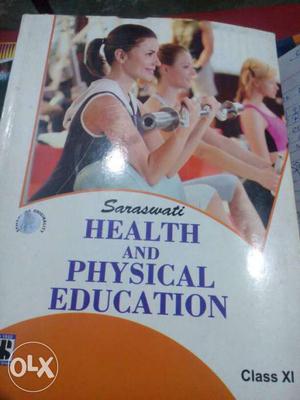 Saraswati Health And Physical Education Book