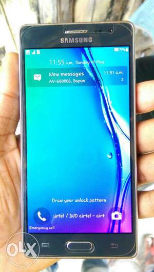 Sell samsung z3 good condition with bill box and