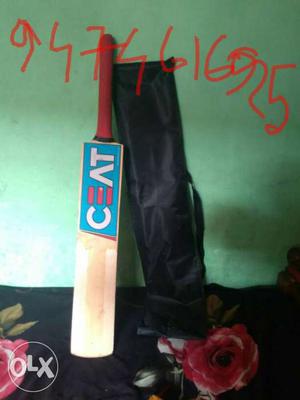 That is a ceat selected willow cricket bat. I use
