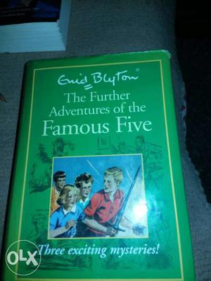 The Further Adventures Of The Famous Five By Guid Blyton