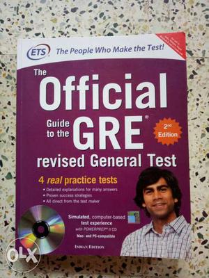 The official guide to the GRE 2nd edition book