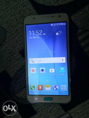 This Samsung Galaxyj7 has been purchased few days