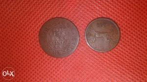 Two Brown Coins