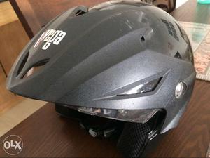 Vega black helmet used for a month only.