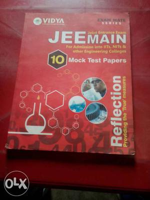 Vidya JEE Main Reflection Textbook