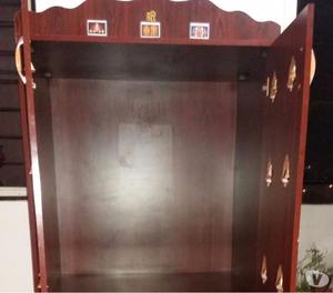 Wooden Pooja Cabinet in very good condition Bangalore