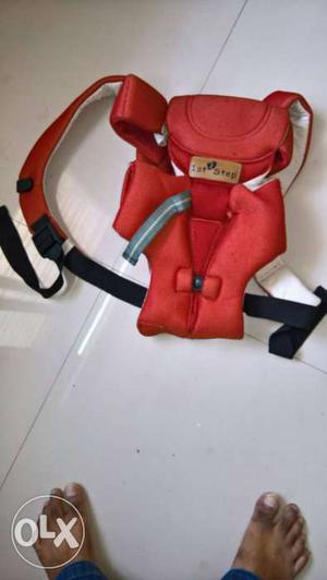 1st Step Brand baby carrier hardly twice in used