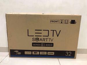32" Samsung Smart LED TV New box packed