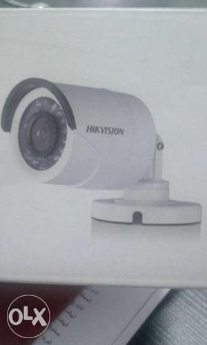 4 CCTV camera, with Full set DVR, HDD, cable