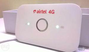 Airtel 4G hotspot router