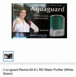 Aquaguard Reviva 50 8L RO water purifier, brand