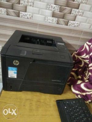 Black HP All-in-one Printer