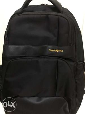 Black Samsonite Backpack