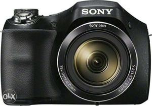 Black Sony Semi-SLR Camera DSC-H300 Bought new.. only a