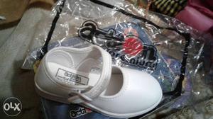 Brand new Action's school time white school shoes