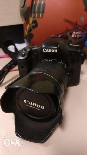 Canon EOS 7D with  MM IS lense with 32 GB CF card
