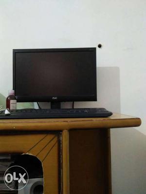 Desktop computer for sale in new condition only