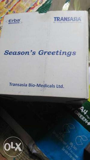 Erba Transasia Season's Greetings Box