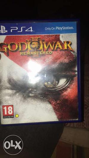 God of war 3 remastered immaculate condition,original PS4