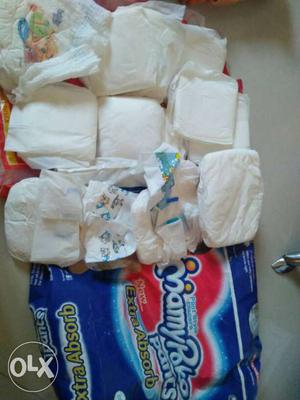 Mamy Polo Disposable Diaper Lot