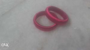 New Pink thread bangles for 3 to 12 month old baby for 120