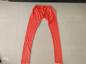 Orange Sweat Pants