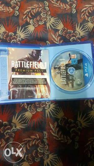 PS4 Battlefield 1.game Case
