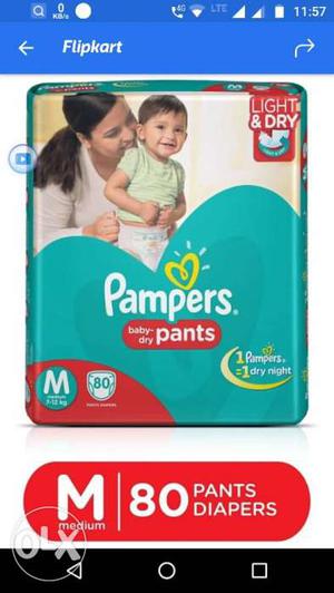 Pamper's Baby Dry Pants Disposable Diaper Pack Screenshot