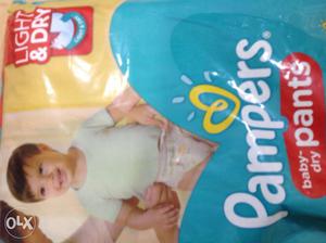 Pampers baby-dry pants XL 60 pc - new unopened