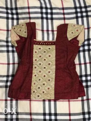 Party dress for girl (4 yrs)