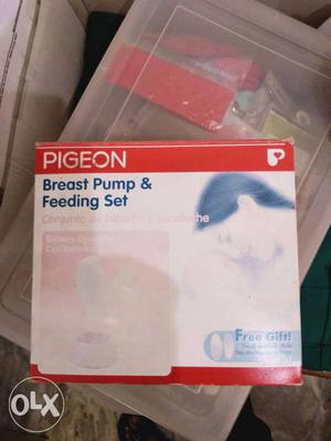Pigeon pump & feeding set clearance sale only