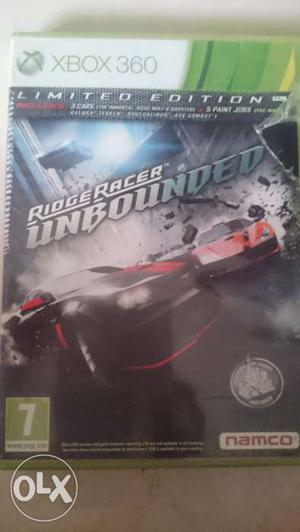 Ridge Racer Unbounded. Racing. Xbox 360(pal)