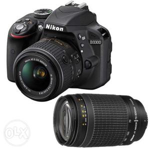 Sealed Nikon D DSLR with AF-P mm and