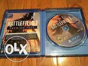 Sony PS4 Battlefield 1 Disc In Case