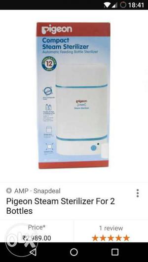 Steam sterlizer