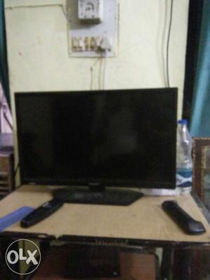 Tv(Panasonic) is 24" Led tv in good condition
