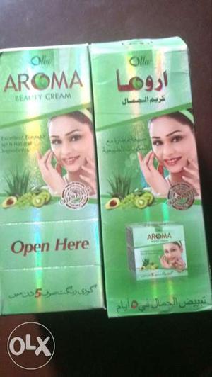 Two Olla Aroma Cosmetic Product Box