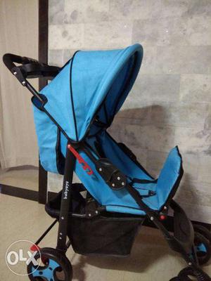 Unused Babyoye Knight Lite Stroller - Blue for SALE