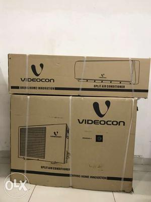 Videocon 1.5 Ton 5 Star AC With Warranty Boxpacked