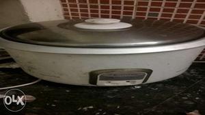 White And Silver Rice Cooker