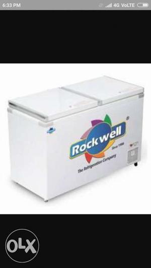 White Rockwell Chest Freezer Screenshot