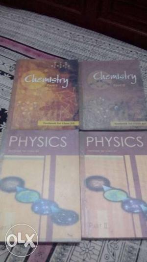 11th and 12th physics, chemistry, maths NCERT