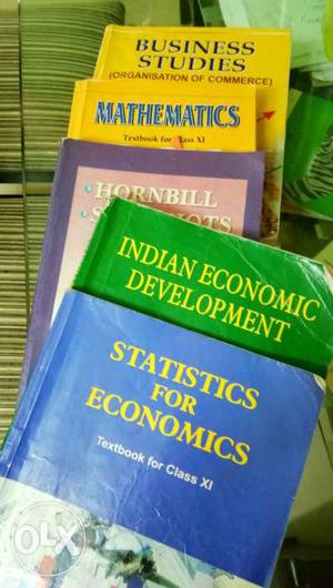 11th std commerce all text bks in excellent condition.