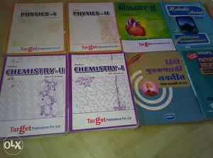 ‌12 syjc books (biology, physics, chemistry,