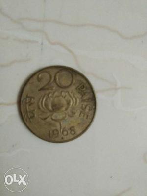 20 Paise Coin of 