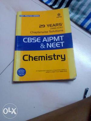 29 Years CBSE Aipmt & Neet Chemistry Textbook