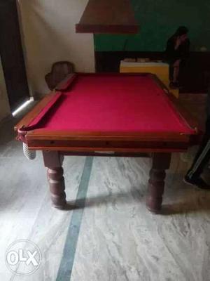 3 snooker table & 2 pool table