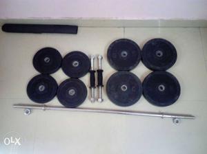 30 kg weights. home gym