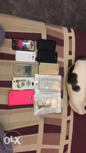 350 for all, no bargain, mixed phone covers.