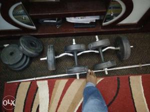 36kg. less used dumbbells great conditions
